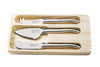 Laguiole Style de Vie Kaasmessenset 3-delig RVS 'Premium Line'
