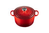 Le Creuset Braadpan Hoog 'Kersenrood'