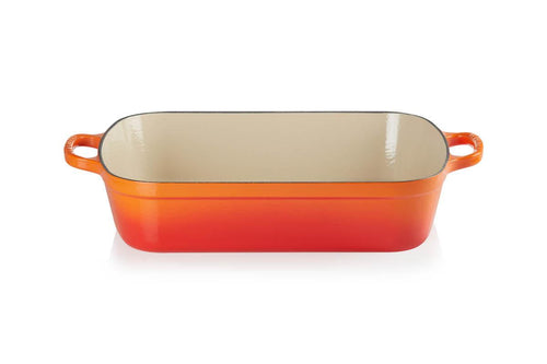 Le Creuset Braadsledes 6.6L Braadslede 'Oranjerood' 0024147233640 20184370902422 afbeelding