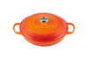 Le Creuset Campagnard Signature 'Oranjerood' ø30cm / 3.5L