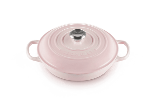 Le Creuset Campagnard Campagnard Signature 'Shell pink' 0024147312666 21180267774430 afbeelding