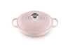 Le Creuset Campagnard Signature Ø26cm / 2.2L 'Shell pink'