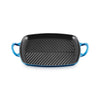 Le Creuset Grillplaat rechthoek 'Azure'