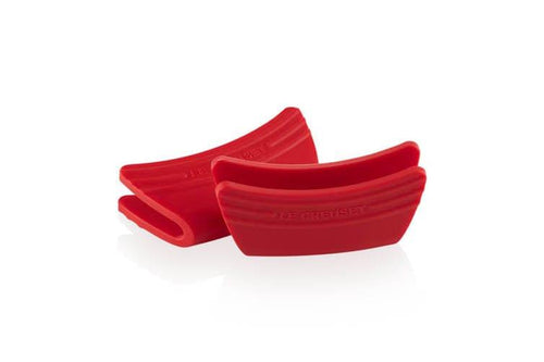 Le Creuset Handvatten Handvat 2st. 'Kersenrood' 0630870193078 93010300060000 afbeelding