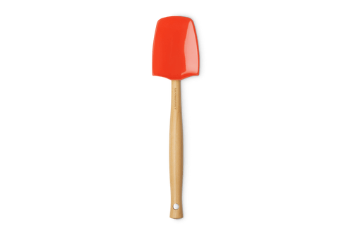 Le Creuset Spatels Lepelspatel Premium Groot 'Oranjerood' 0630870302210 42104280900000 afbeelding