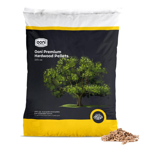 Ooni Houtpellets Eikenhout Pellets 10kg 5060568346687 346687 afbeelding