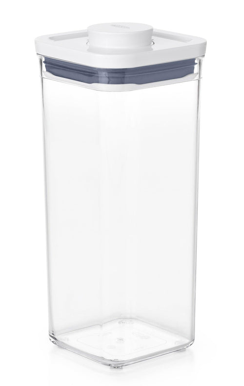 OXO Good Grips Voorraadpotten Voorraadbus 1,6L 'POP' 2.0 - Vierkant Medium 0719812684956 11233900 afbeelding