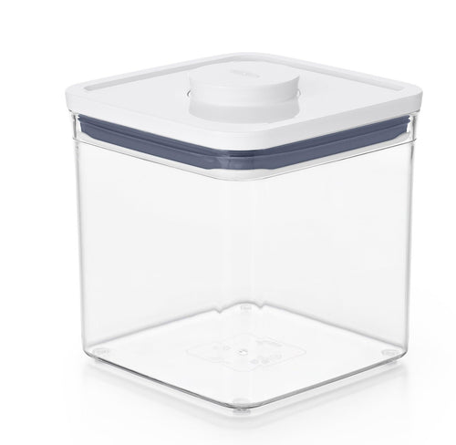 OXO Good Grips Voorraadpotten Voorraadbus 2,6L 'POP' 2.0 - Vierkant Groot 0719812684925 11233600 afbeelding