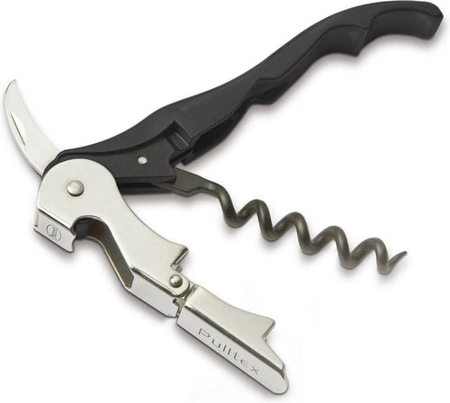 Pulltex Kurkentrekker Kurkentrekker 'Pulltap's' Zwart 8435179491311 109-131-00 afbeelding
