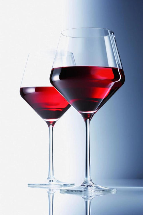 Schott Zwiesel Rode wijnglazen 0,7L Pure Bourgogne Goblet 140 2st. geschenkverpakking 4001836095778 143464 afbeelding