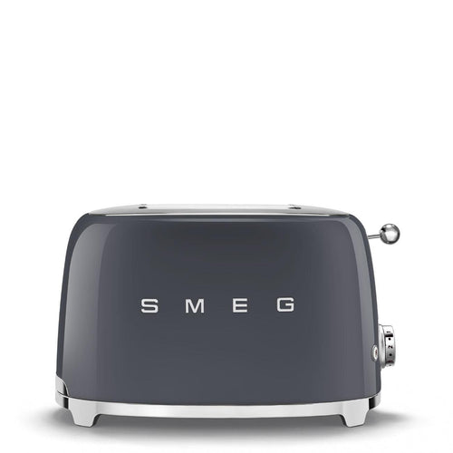 Smeg Broodroosters Broodrooster 'Leigrijs' TSF01GREU 8017709292027 TSF01GREU afbeelding
