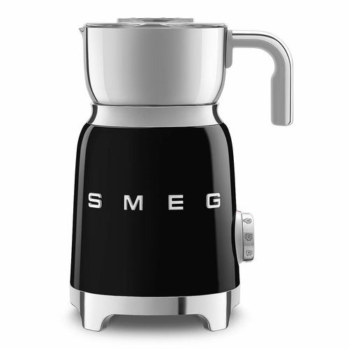 Smeg Melkopschuimers Melkopschuimer 'Zwart' MFF11BLEU 8017709316082 MFF11BLEU afbeelding