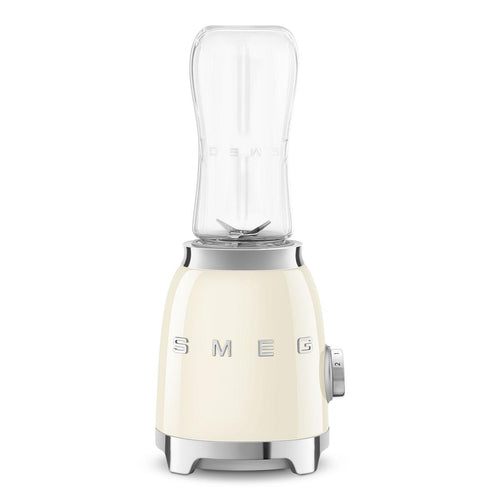 Smeg Blenders Personal blender 0,6L 'Creme' PBF01CREU 8017709313005 PBF01CREU afbeelding