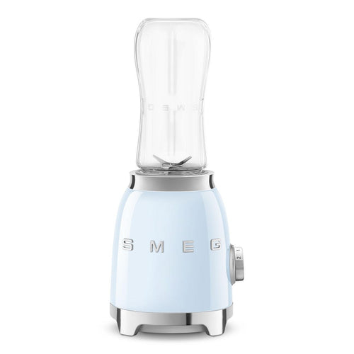 Smeg Blenders Personal blender 0,6L 'Pastelblauw' PBF01PBEU 8017709313067 PBF01PBEU afbeelding