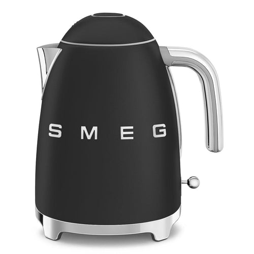 Smeg Waterkokers Waterkoker 'Mat zwart' KLF03BLMEU 8017709290795 KLF03BLMEU afbeelding