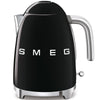 Smeg Waterkoker 'Zwart' KLF03BLEU
