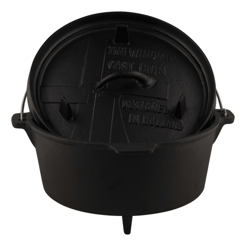 The Windmill Braadpannen Dutch Oven 4,5 Qt 7107967263288 TWM009 afbeelding