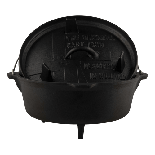 The Windmill Braadpannen Dutch Oven 6 Qt 7107963709902 TWM010 afbeelding