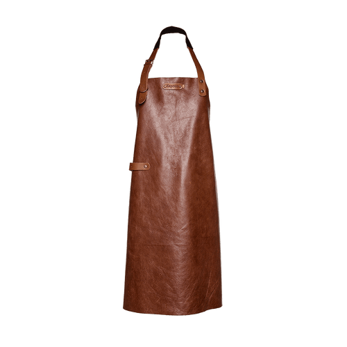 Xapron Schorten L - 82cm Leren Schort met Nekband 'Cognac New York' 8719558543151 XP 543151 afbeelding#44526077444266