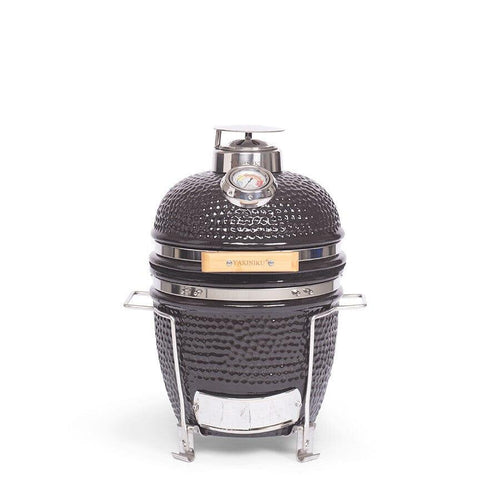YAKINIKU Kamado Mini Kamado grill Ø28cm + Draagbaar onderstel 8720364490645 YA 490645 afbeelding