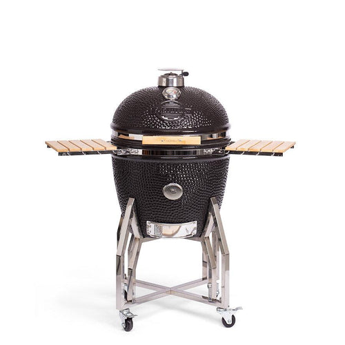 YAKINIKU Kamado XLarge Kamado Ø56cm + Onderstel en zijtafels 8720364490003 220000 afbeelding