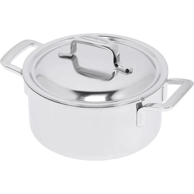 Dubbelwandige steelpan met glazen deksel online kaufen
