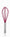 Cuisipro Klassieke klopper 5 draden 25 cm - rood