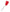 Cuisipro Piccolo Spatel met silicone - rood
