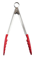 Cuisipro Mini serveertang Silicone 24cm Rood
