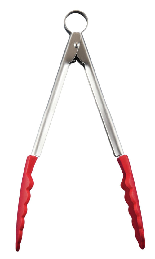 Cuisipro Mini serveertang Silicone 24cm Rood