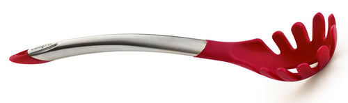 Cuisipro Pastalepel met silicone - Rood