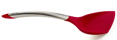 Cuisipro Wokspatel met silicone - Rood