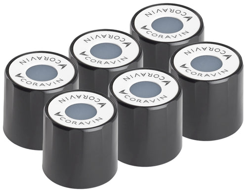 Coravin Schroefdoppen 6st. Timeless Standaard