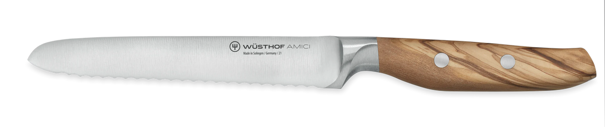 Universalmesser / Wurstmesser 14cm ‚Amici‘ - 0