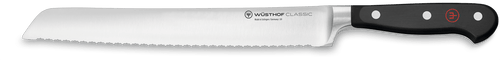Wusthof Classic Black Broodmes met Precisiekartel