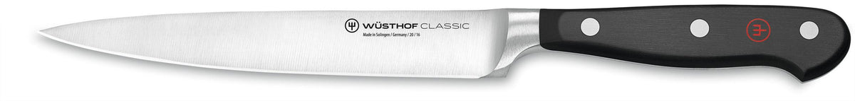 Vleesfileermes 'Classic Black' 16cm - 0