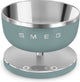 Smeg Digitale Keukenweegschaal 'Emerald Green'