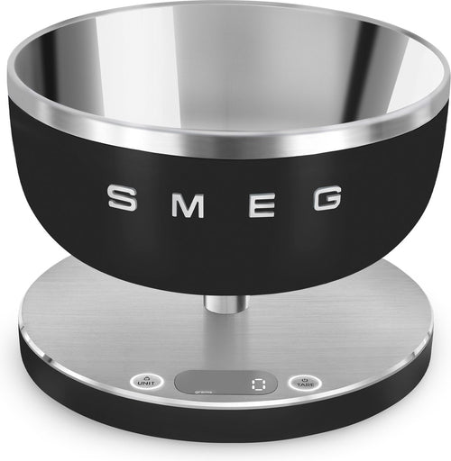 Smeg Digitale Keukenweegschaal 'Mat Zwart'