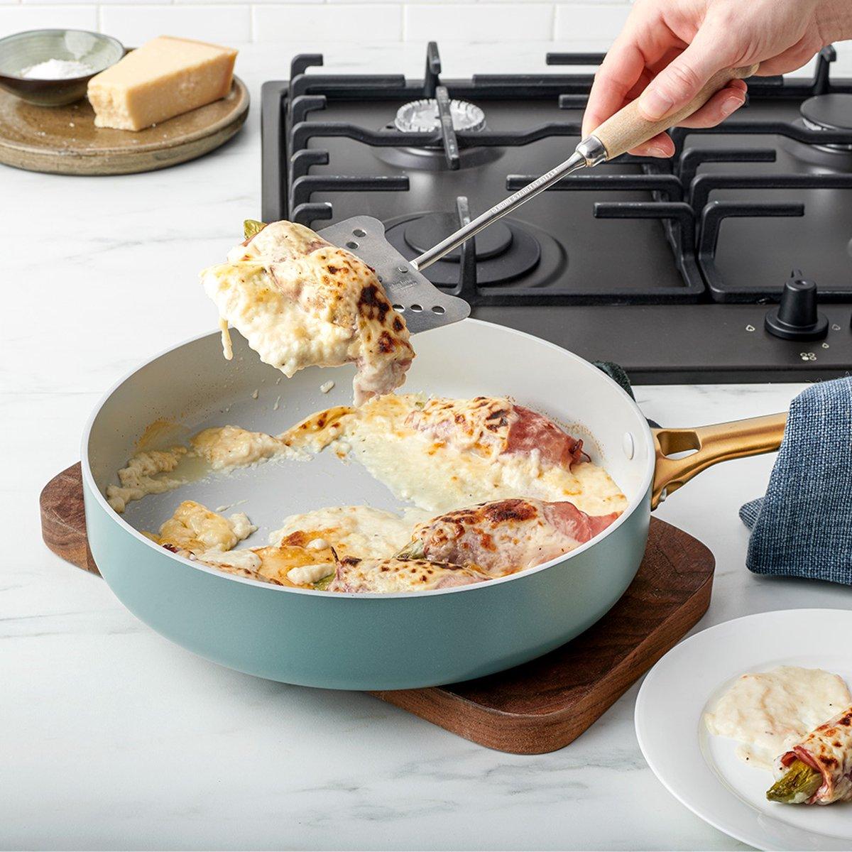 Greenpan Pannenset 10-delig 'Padova Skyblue' | Braadbaas.nl