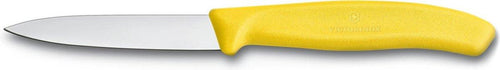 Victorinox Schilmesje Geel 'Swiss Classic' 8 cm