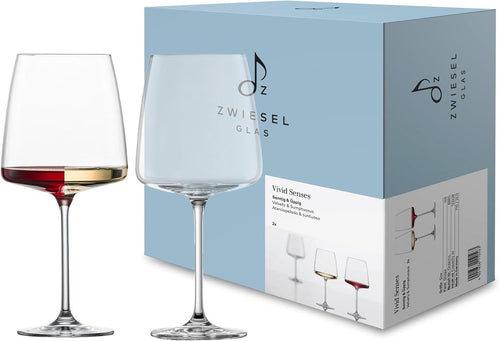 Zwiesel Glas Wijnglazen 2st. 0,535L 'Vivid Senses Velvety & Sumptuous 140'