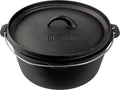 Grill Guru Cast Iron Dutch Oven Large Ø31cm