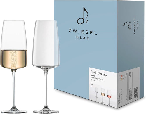 Zwiesel Glas Champagneglazen 2st. 0,39L 'Vivid Senses Light & fresh 77'