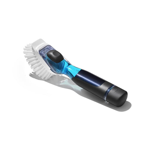 OXO Good Grips Afwasborstel met zeepdispenser