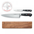 Wusthof Messenset 2-delig 'Classic Black'