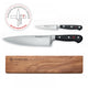 Wusthof Messenset 2-delig 'Classic Black'