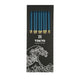 Tokyo Design Studio Eetstokjes 'Petrol Bamboo' set van 5