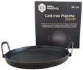 Gietijzeren BBQ pan