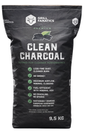 Grill Fanatics Clean Charcoal