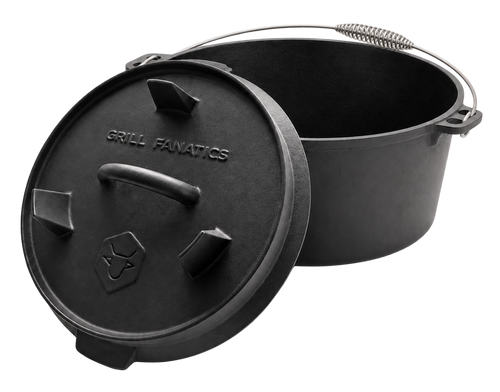 Grill Fanatics Dutch Oven Braadpan Ø31,8cm / 7L